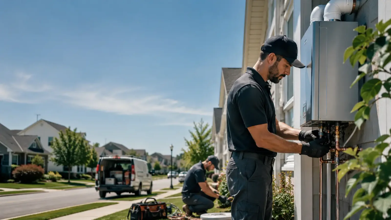 Tankless Water Heater Installation in Ash Grove, MO